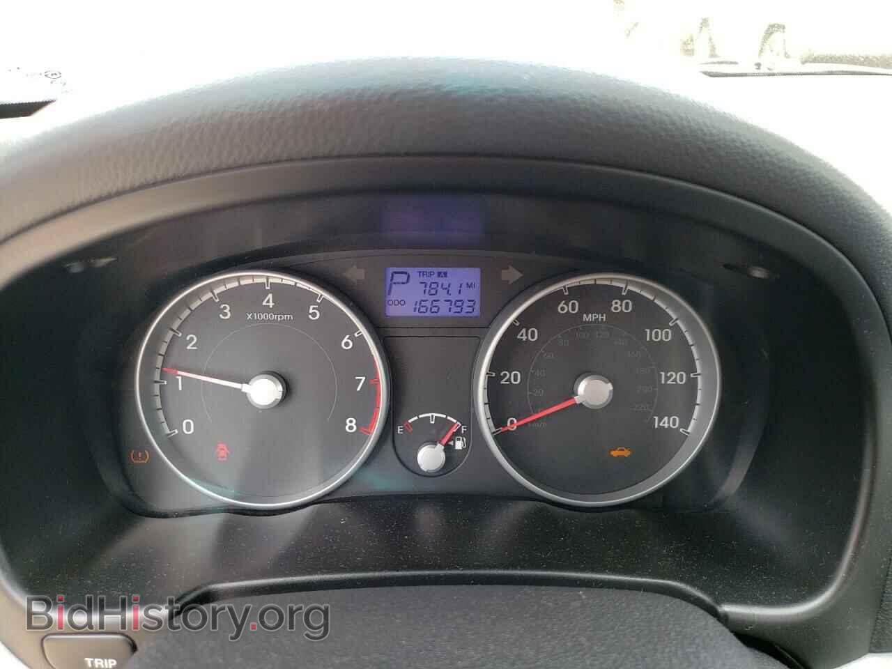 2011 HYUNDAI ACCENT - VIN: KMHCN4AC7BU617613 - Фото 9