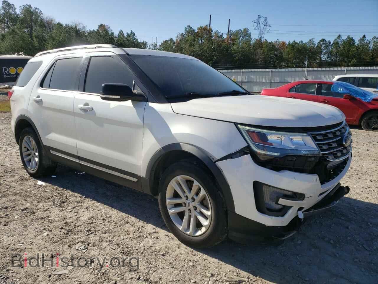 Фотография 1FM5K8D82HGE34322 - FORD EXPLORER 2017