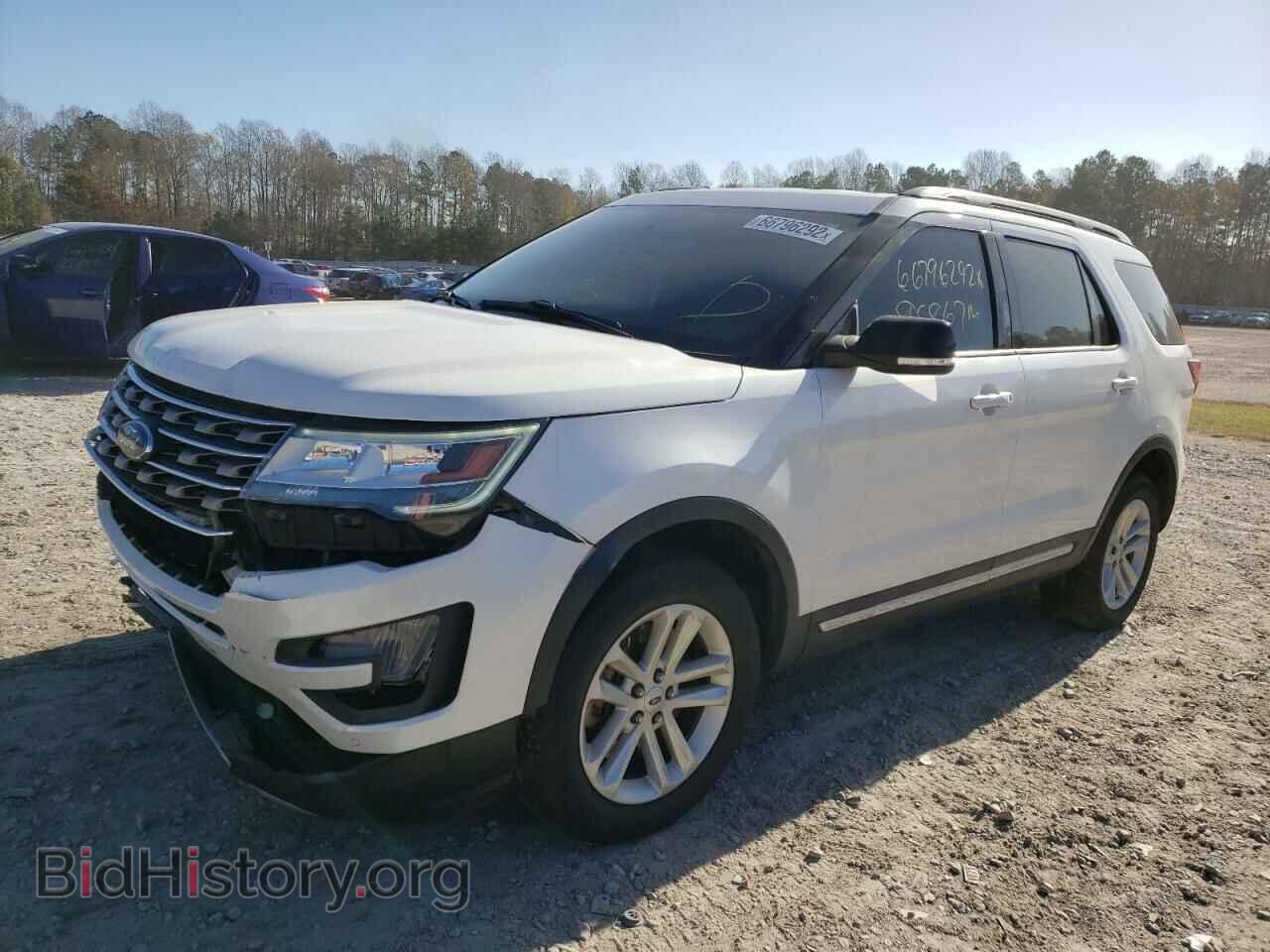 2017 FORD EXPLORER - VIN: 1FM5K8D82HGE34322 - Photo 2