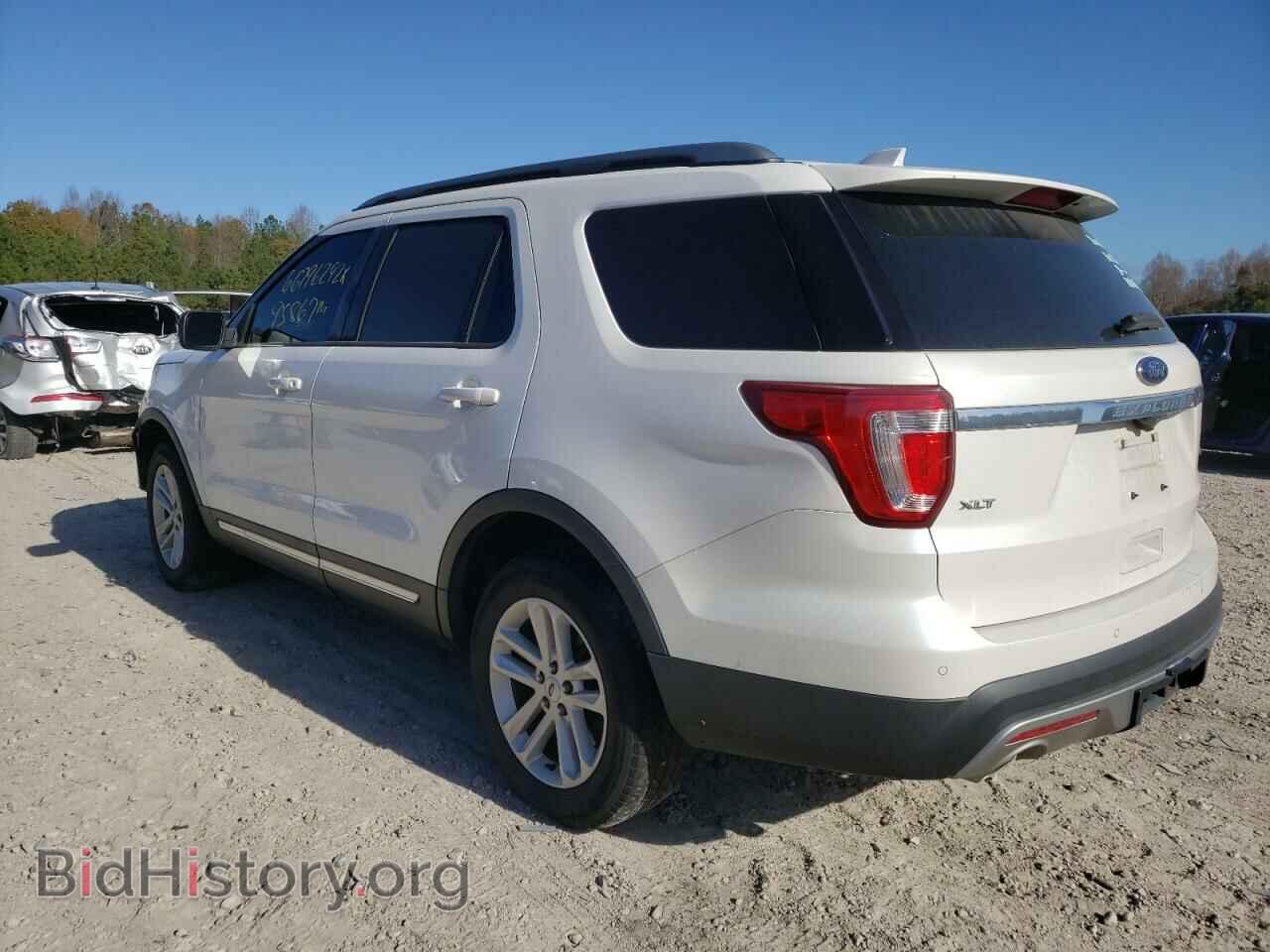 2017 FORD EXPLORER - VIN: 1FM5K8D82HGE34322 - Photo 3
