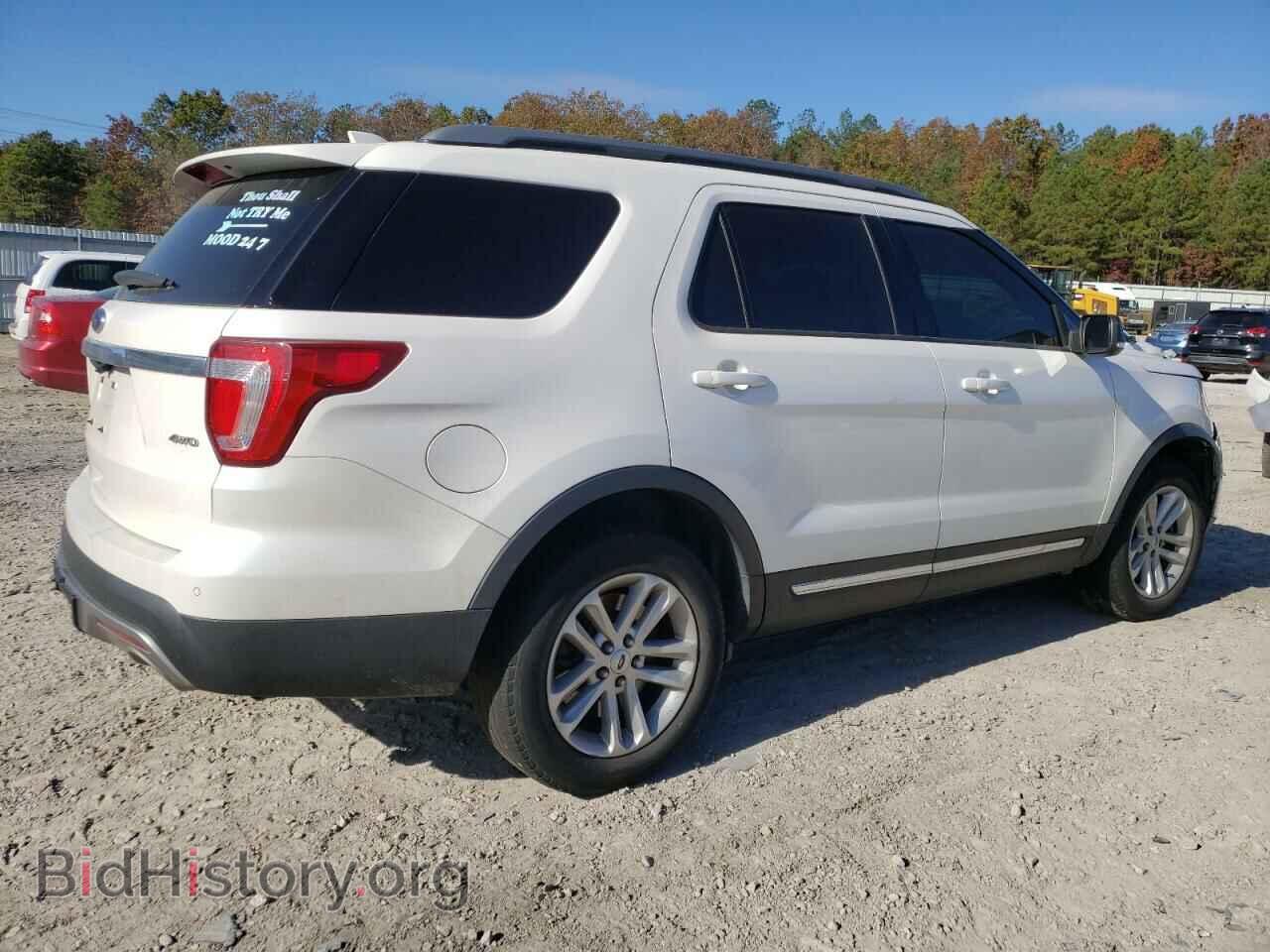 2017 FORD EXPLORER - VIN: 1FM5K8D82HGE34322 - Photo 4