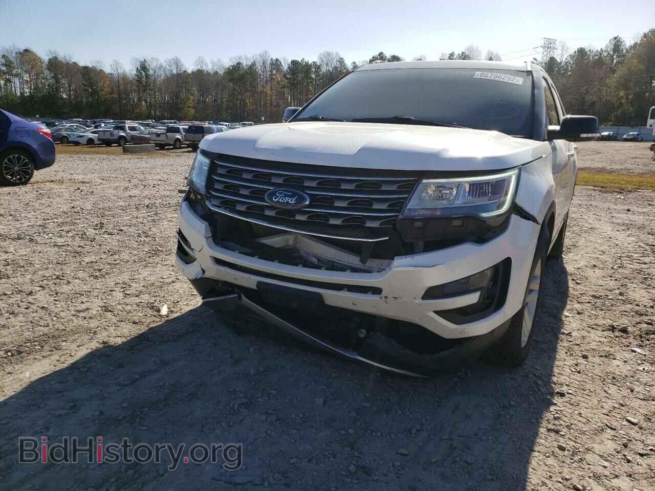2017 FORD EXPLORER - VIN: 1FM5K8D82HGE34322 - Photo 9