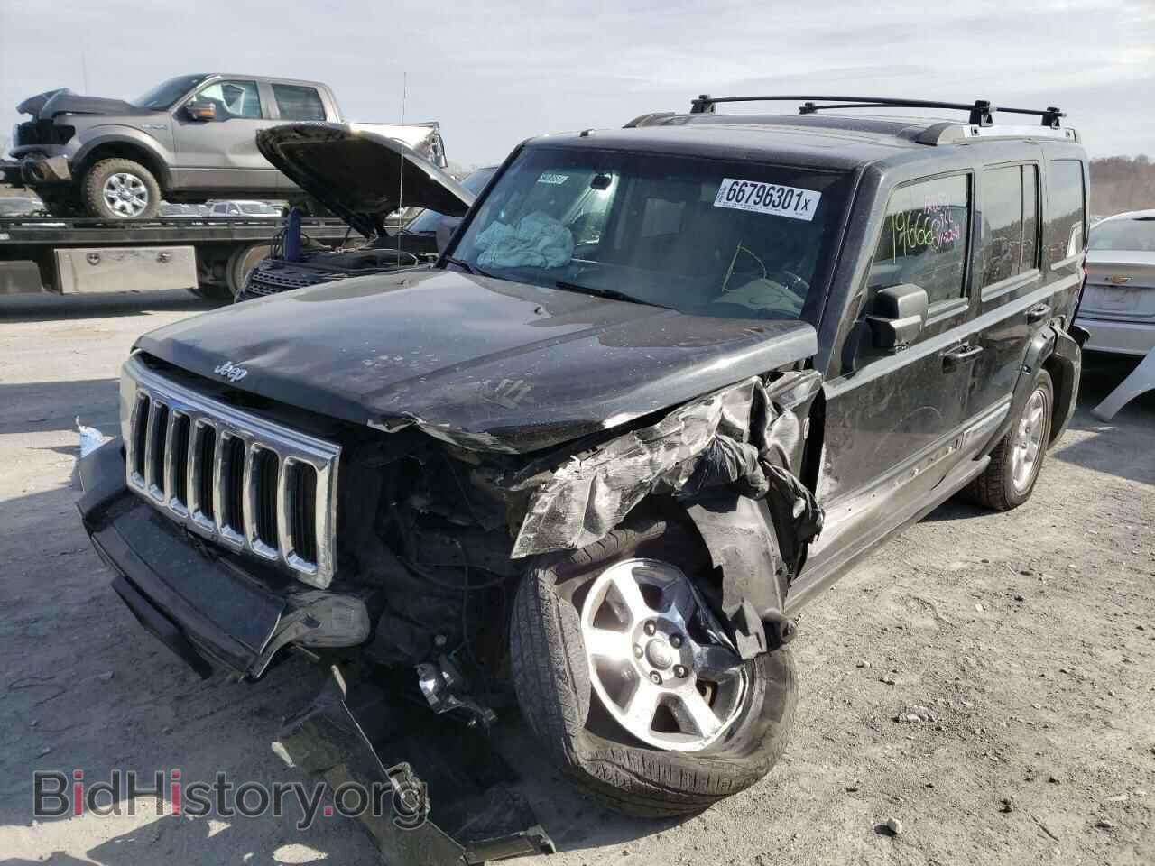 2008 JEEP COMMANDER - VIN: 1J8HG58268C200028 - Фото 2