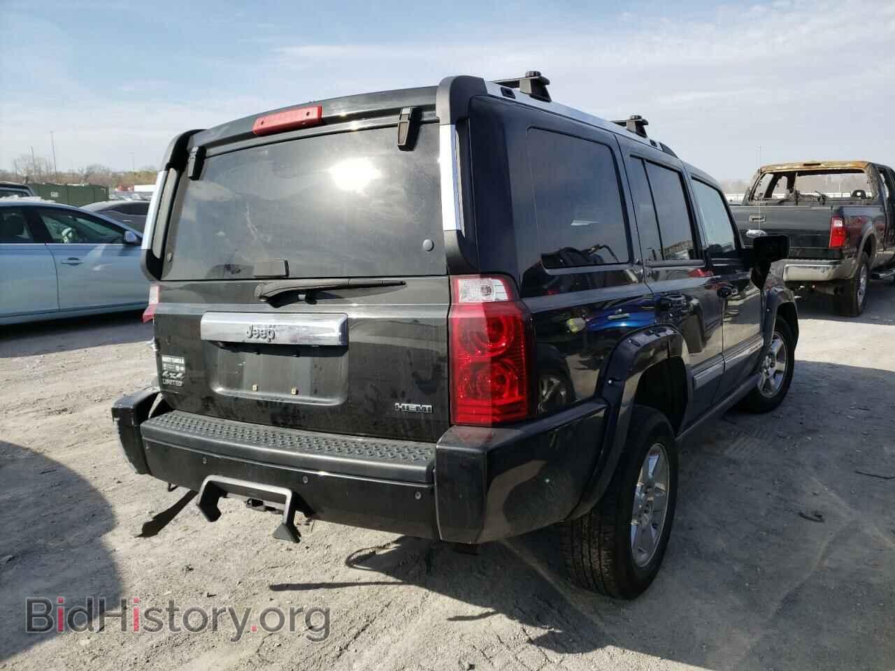 2008 JEEP COMMANDER - VIN: 1J8HG58268C200028 - Фото 4