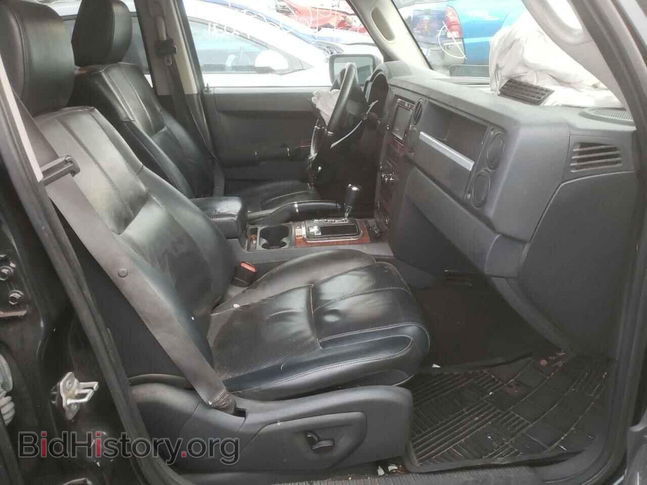 2008 JEEP COMMANDER - VIN: 1J8HG58268C200028 - Фото 5