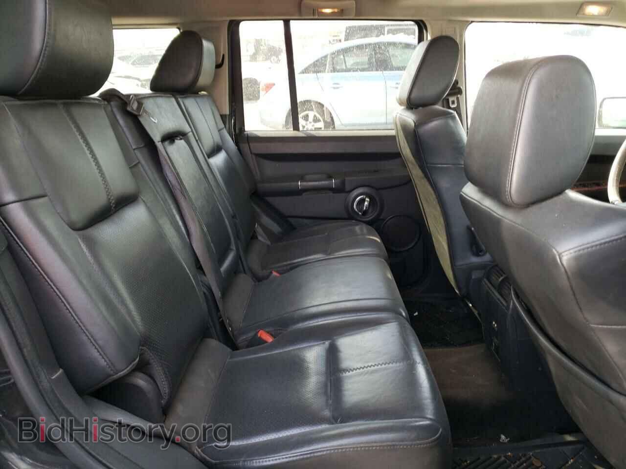 2008 JEEP COMMANDER - VIN: 1J8HG58268C200028 - Фото 6