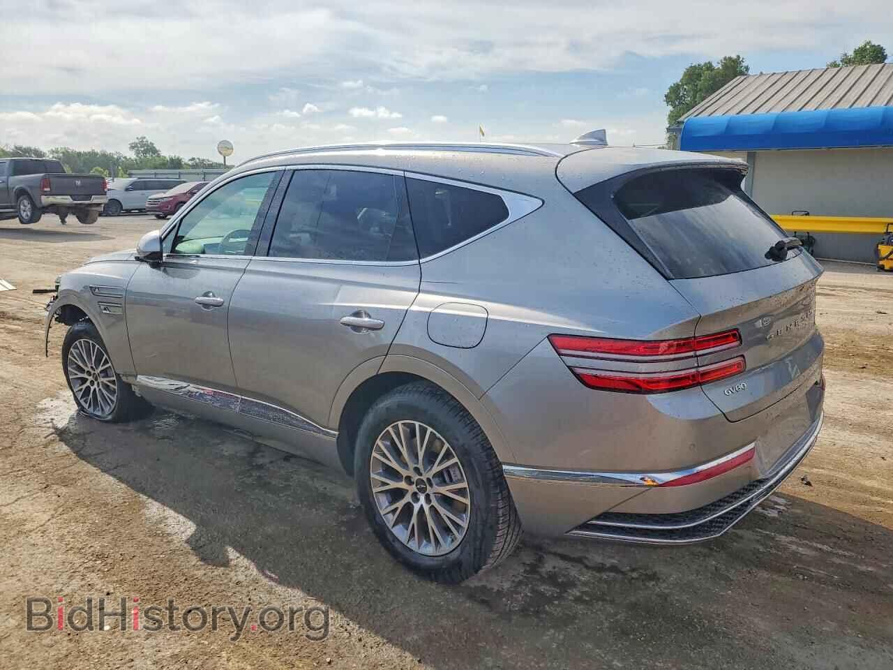 2026 GENESIS GV80 - VIN: KMUHFESB9TU353974 - Photo 2