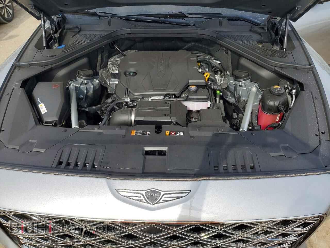 2026 GENESIS GV80 - VIN: KMUHFESB9TU353974 - Photo 11