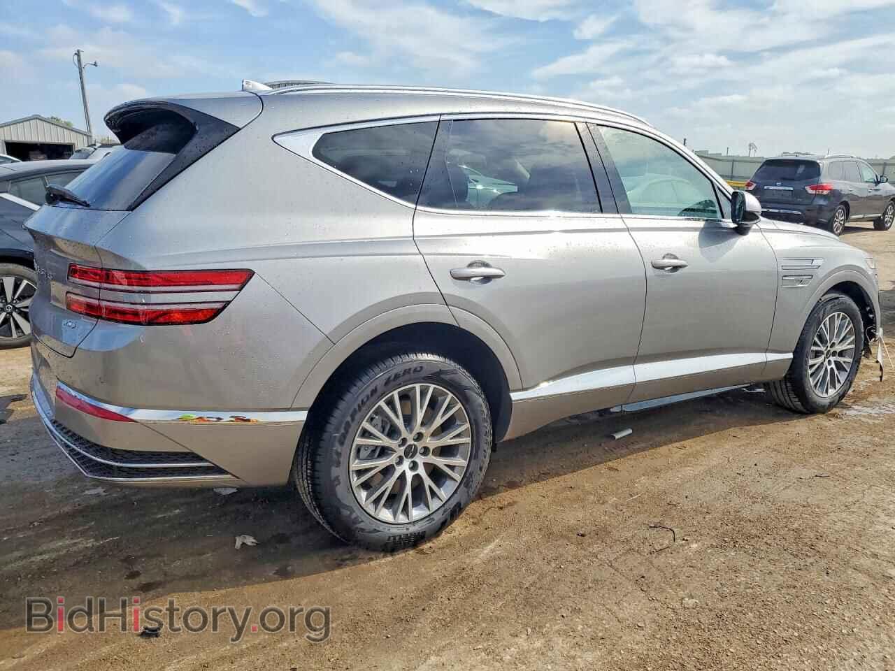 2026 GENESIS GV80 - VIN: KMUHFESB9TU353974 - Photo 3