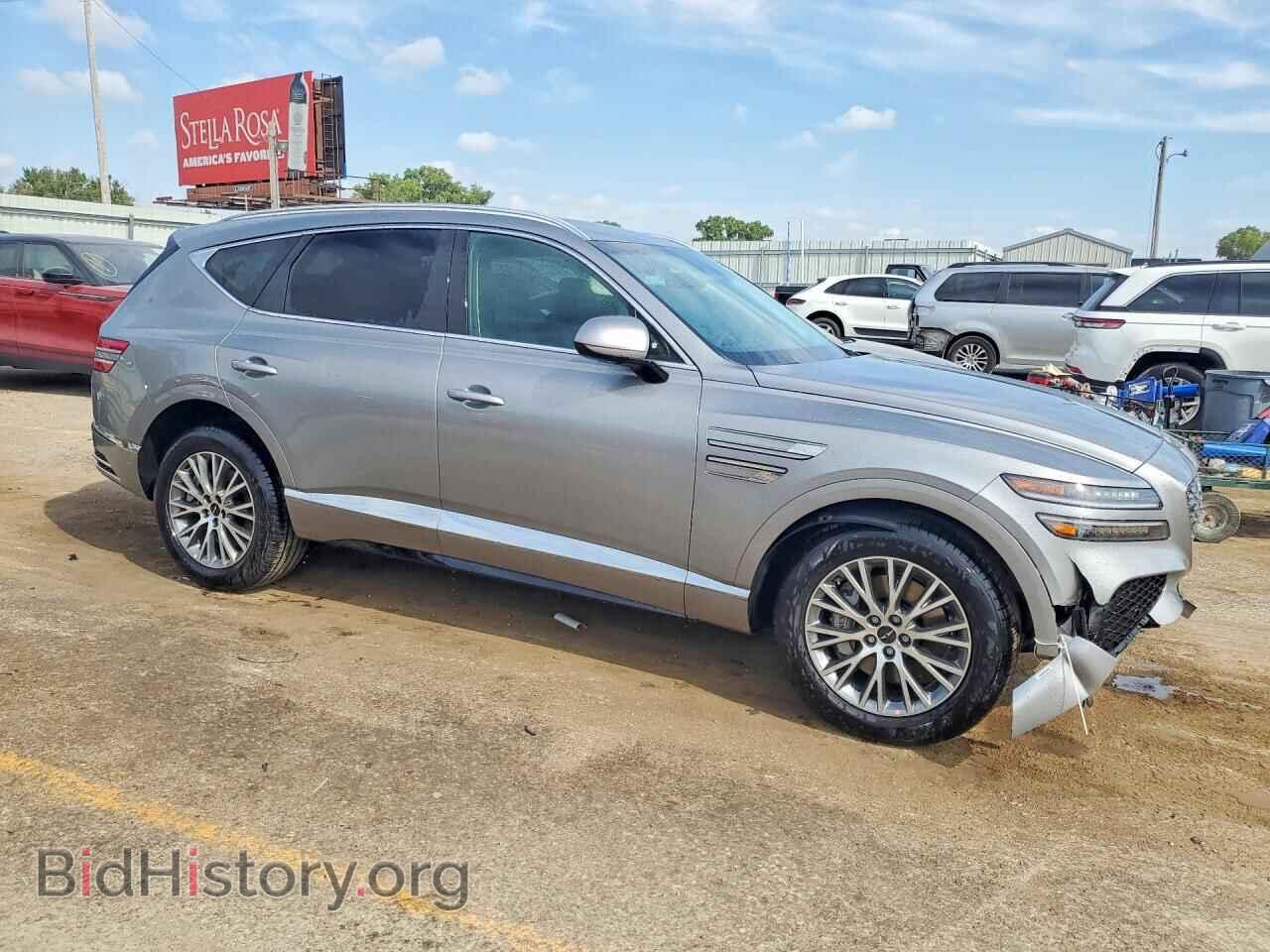 2026 GENESIS GV80 - VIN: KMUHFESB9TU353974 - Photo 4