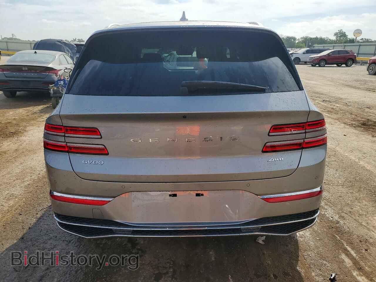2026 GENESIS GV80 - VIN: KMUHFESB9TU353974 - Photo 6