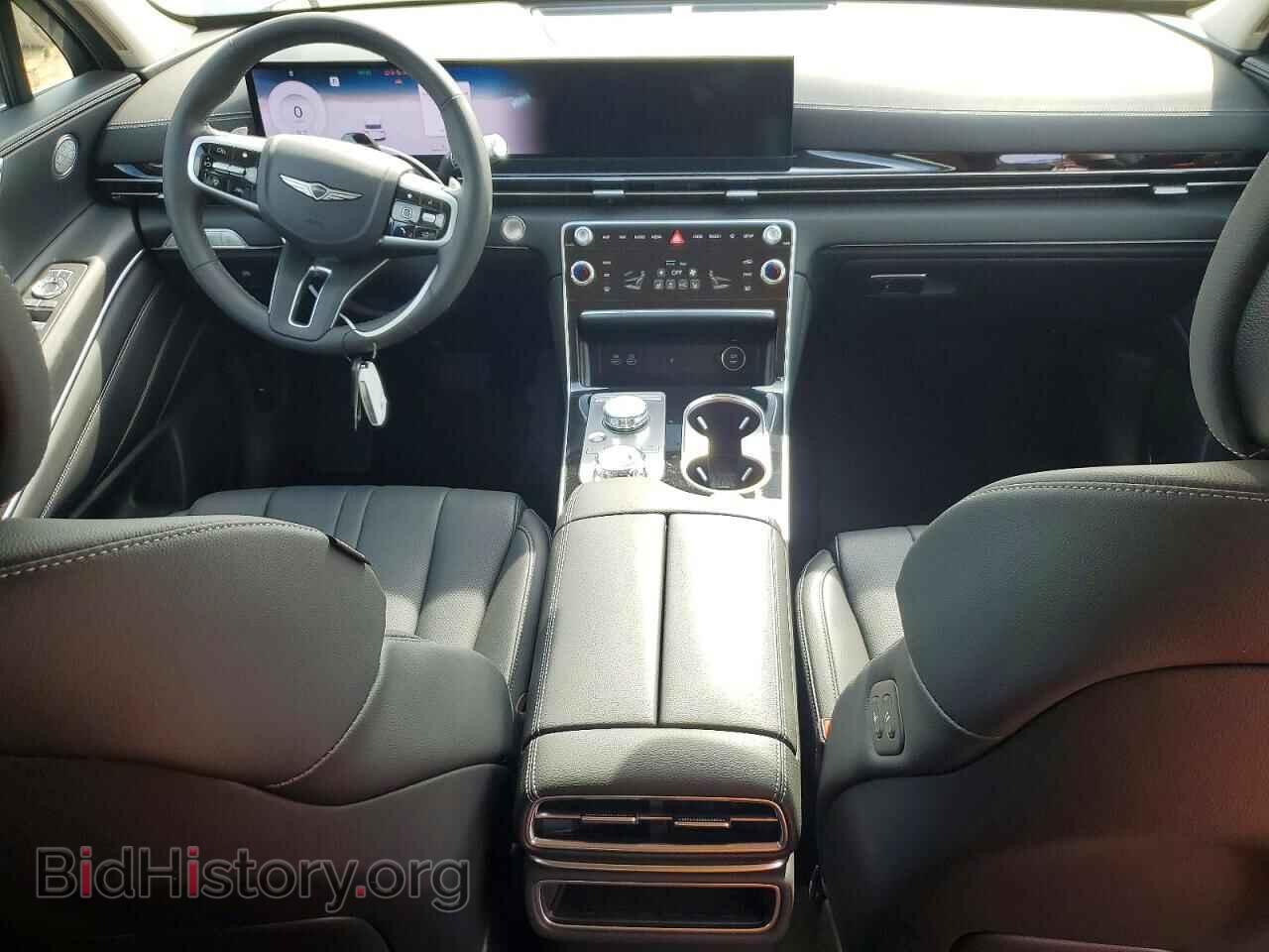 2026 GENESIS GV80 - VIN: KMUHFESB9TU353974 - Photo 8