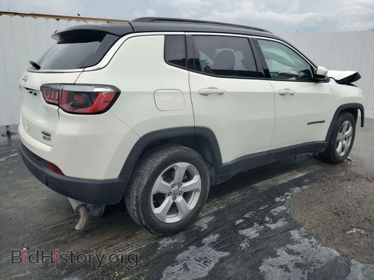 2018 JEEP COMPASS - VIN: 3C4NJCBB0JT502840 - Фото 3