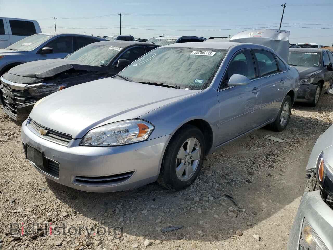 Photo 2G1WT58K269146136 - CHEVROLET IMPALA 2006