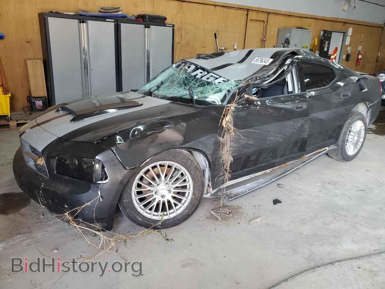 Photo 2B3CA4CD0AH193121 - DODGE CHARGER 2010