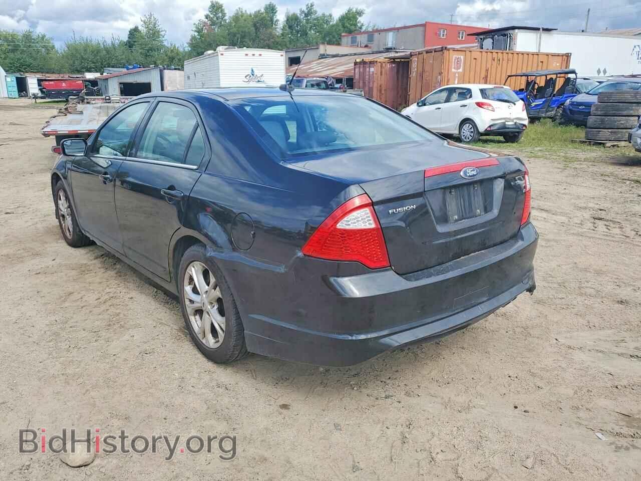 2012 FORD FUSION - VIN: 3FAHP0HA7CR202291 - Фото 2