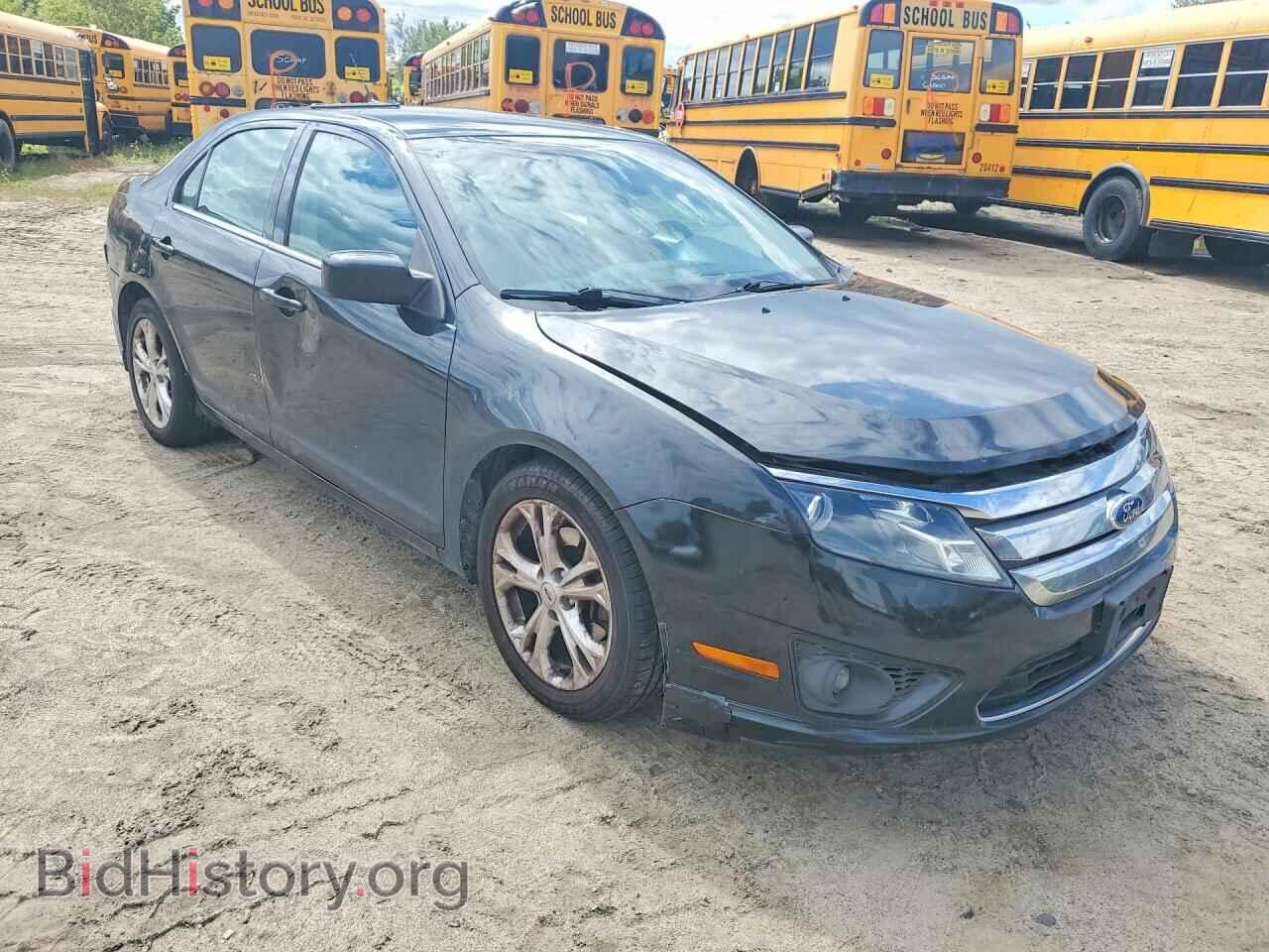 2012 FORD FUSION - VIN: 3FAHP0HA7CR202291 - Фото 4