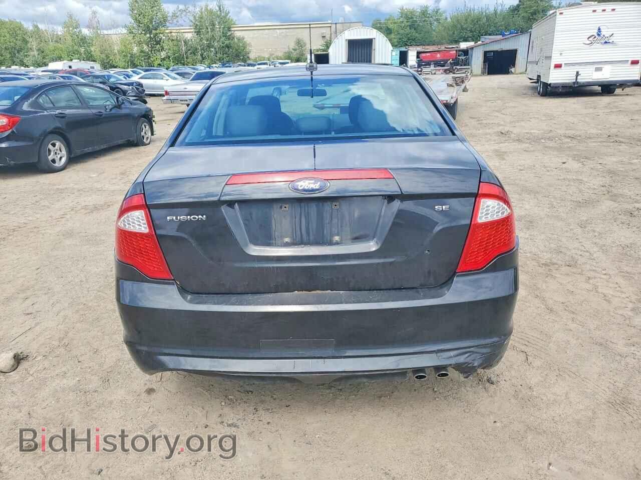 2012 FORD FUSION - VIN: 3FAHP0HA7CR202291 - Фото 6