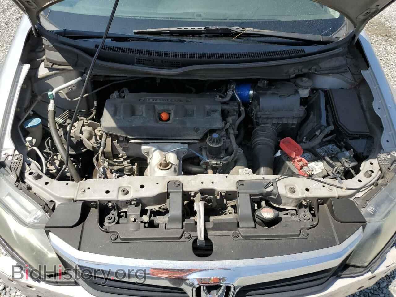 2012 HONDA CIVIC - VIN: 2HGFB2F51CH321033 - Фото 11