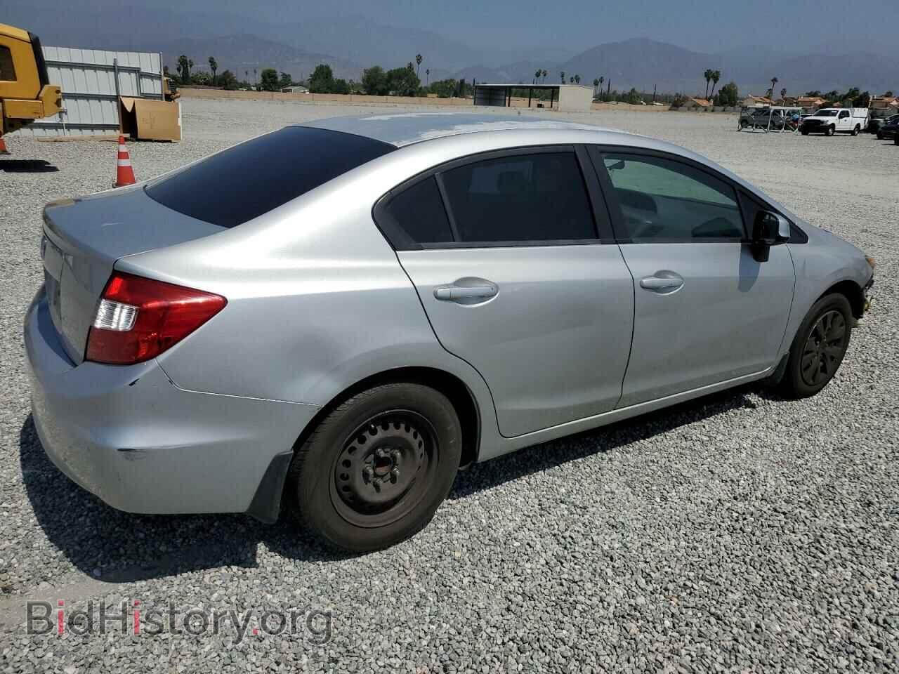 2012 HONDA CIVIC - VIN: 2HGFB2F51CH321033 - Фото 3