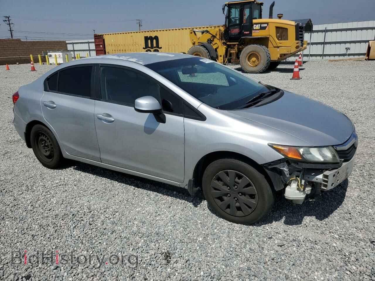 2012 HONDA CIVIC - VIN: 2HGFB2F51CH321033 - Фото 4