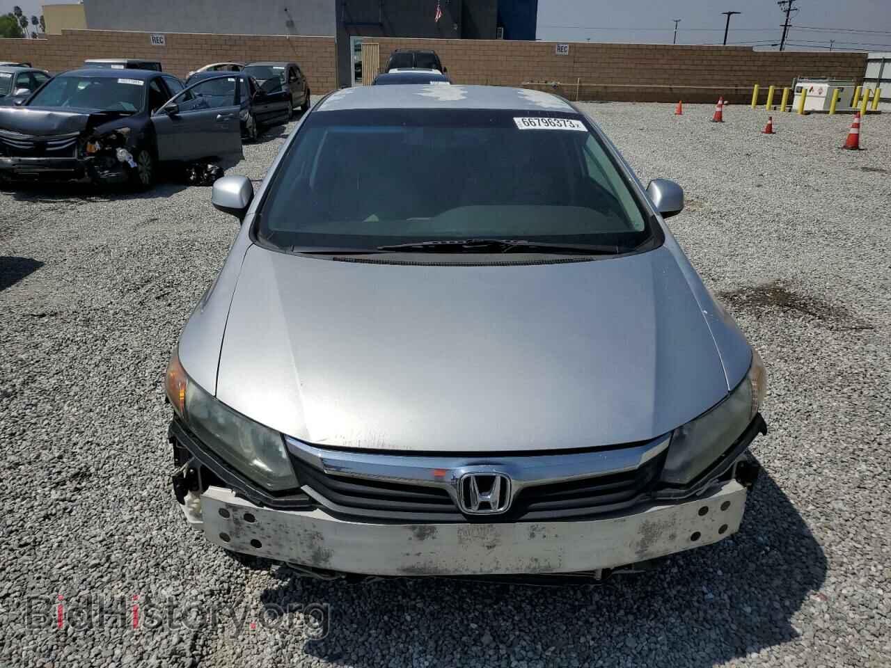 2012 HONDA CIVIC - VIN: 2HGFB2F51CH321033 - Фото 5