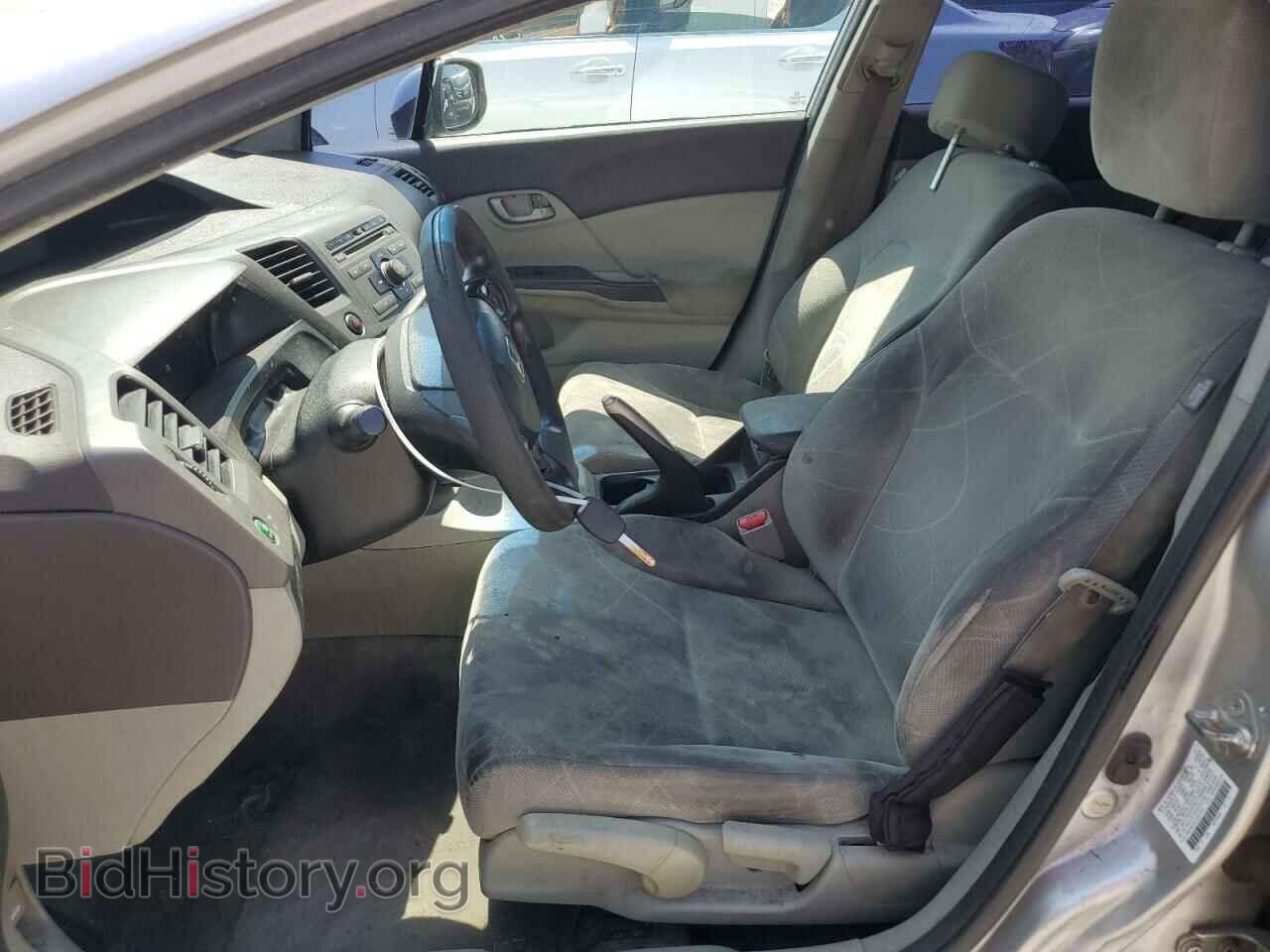 2012 HONDA CIVIC - VIN: 2HGFB2F51CH321033 - Фото 7
