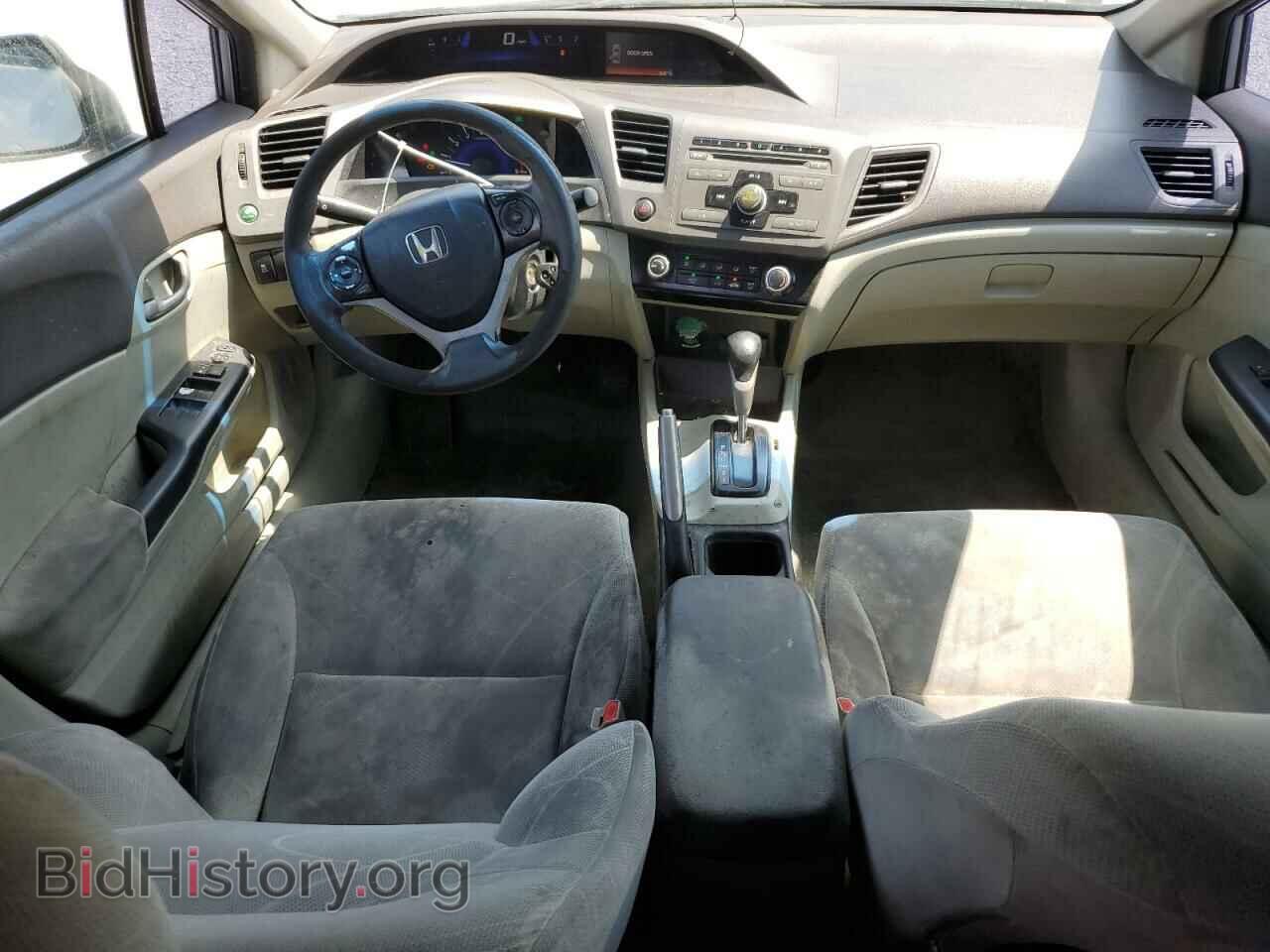 2012 HONDA CIVIC - VIN: 2HGFB2F51CH321033 - Фото 8