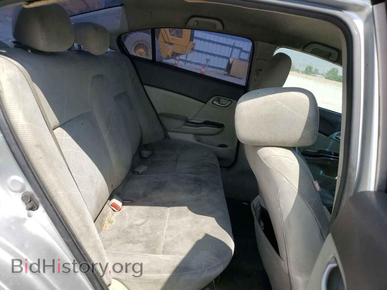 2012 HONDA CIVIC - VIN: 2HGFB2F51CH321033 - Фото 10