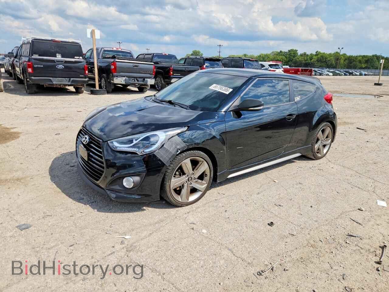 Фотография KMHTC6AE7DU129056 - HYUNDAI VELOSTER 2013