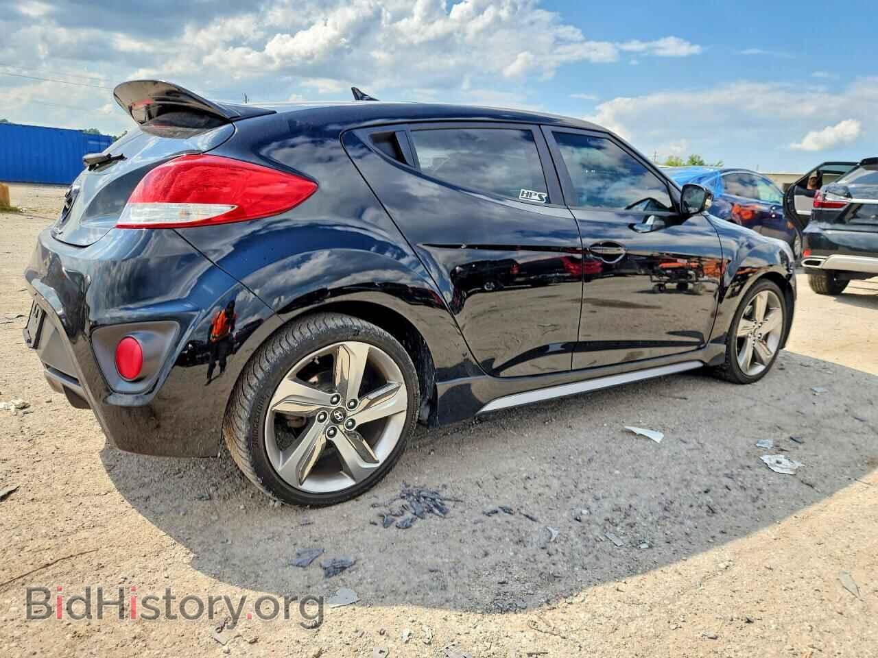2013 HYUNDAI VELOSTER - VIN: KMHTC6AE7DU129056 - Фото 3