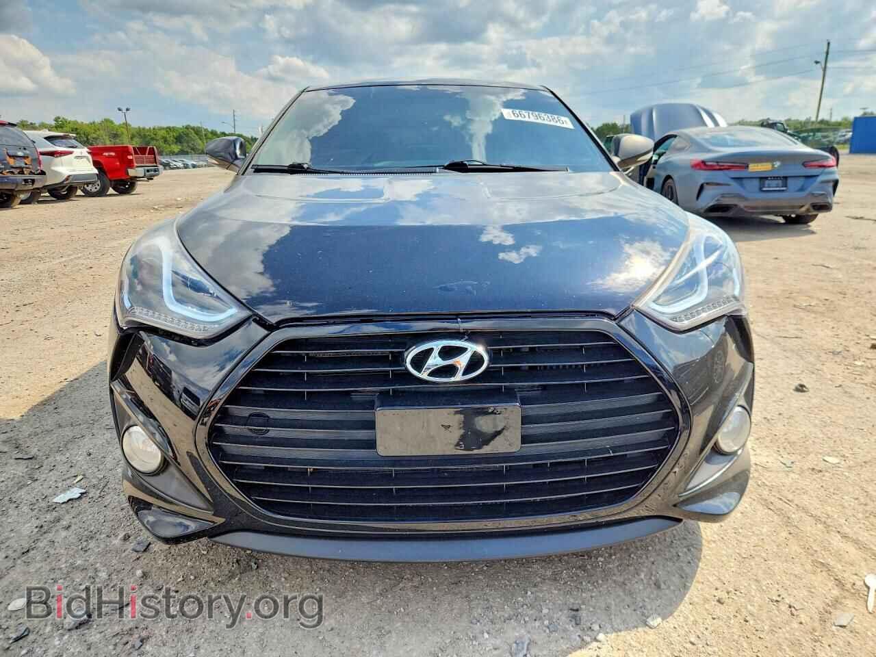 2013 HYUNDAI VELOSTER - VIN: KMHTC6AE7DU129056 - Фото 5
