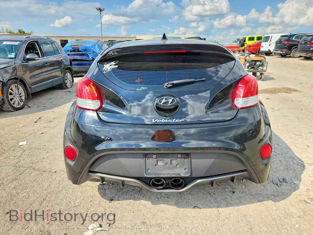 2013 HYUNDAI VELOSTER - VIN: KMHTC6AE7DU129056 - Фото 6