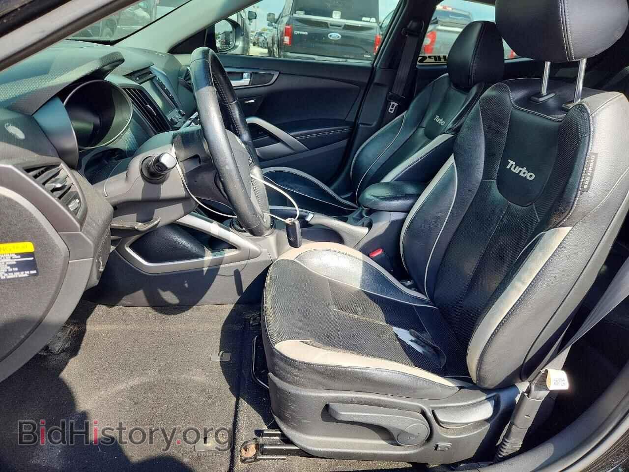 2013 HYUNDAI VELOSTER - VIN: KMHTC6AE7DU129056 - Фото 7