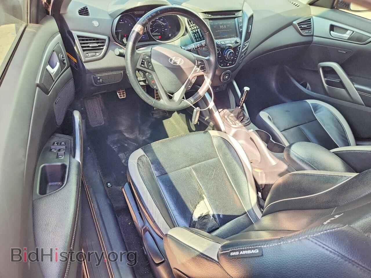 2013 HYUNDAI VELOSTER - VIN: KMHTC6AE7DU129056 - Фото 8