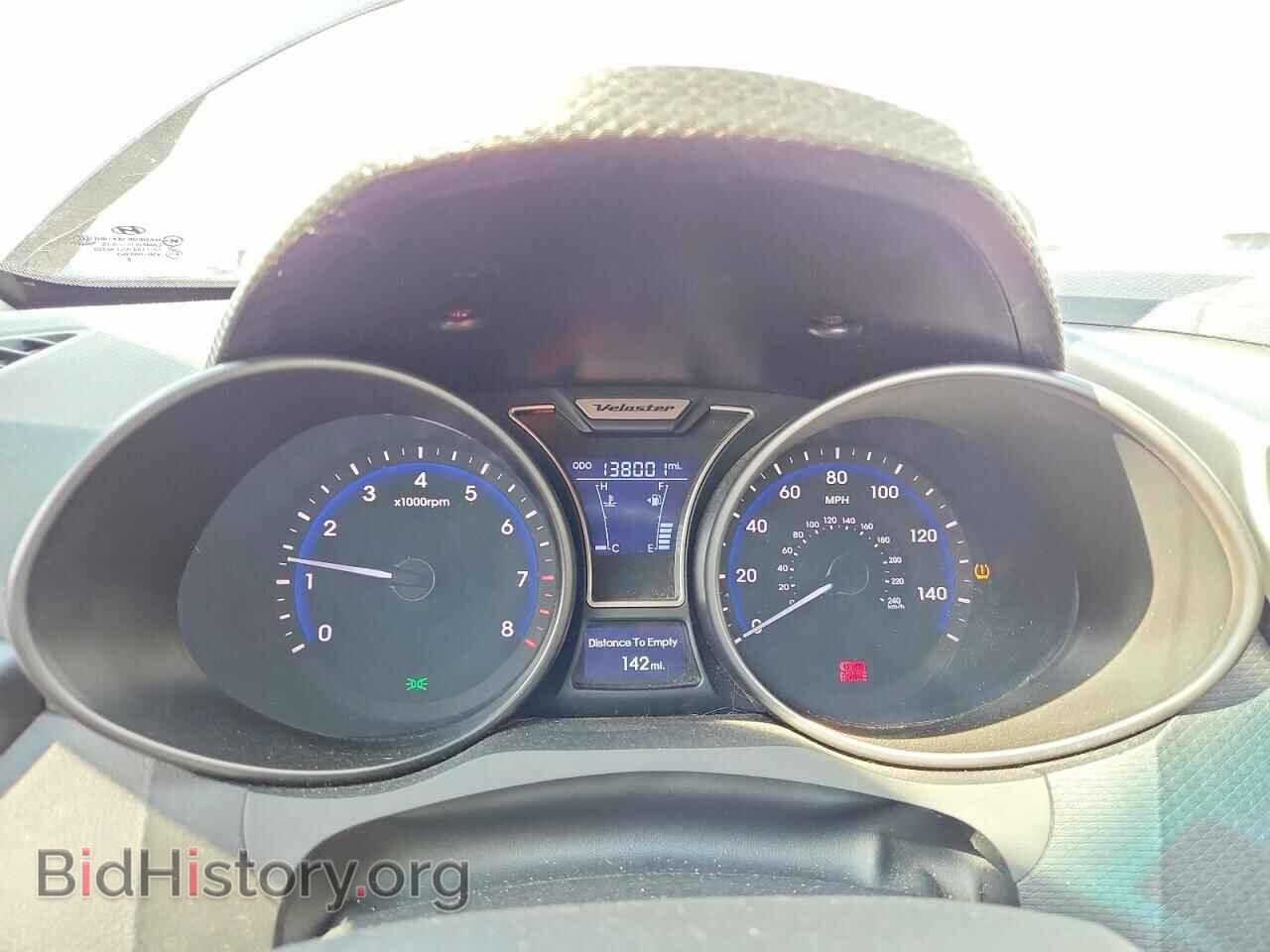 2013 HYUNDAI VELOSTER - VIN: KMHTC6AE7DU129056 - Фото 9