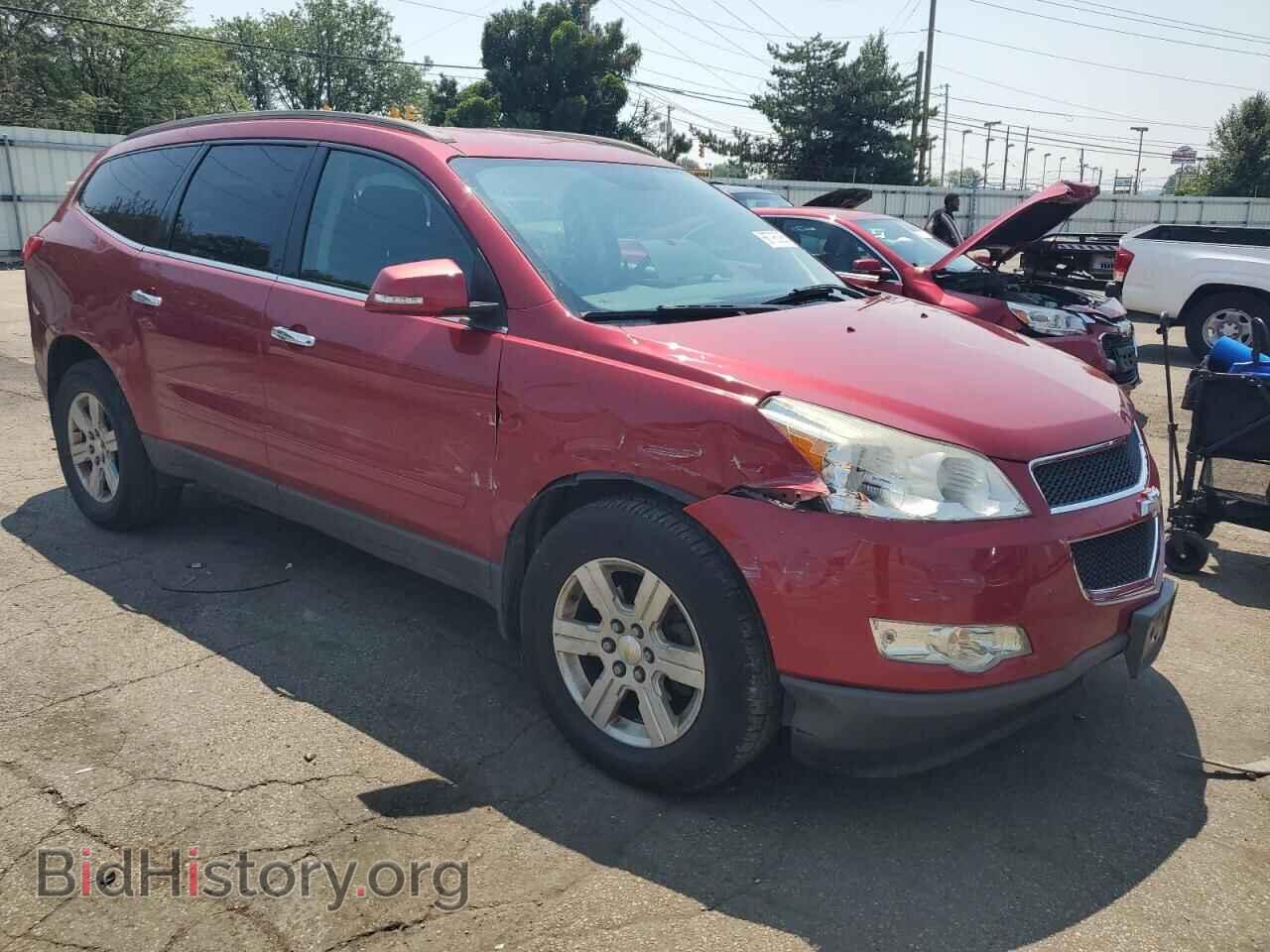2012 CHEVROLET TRAVERSE - VIN: 1GNKRGED8CJ362828 - Фото 4