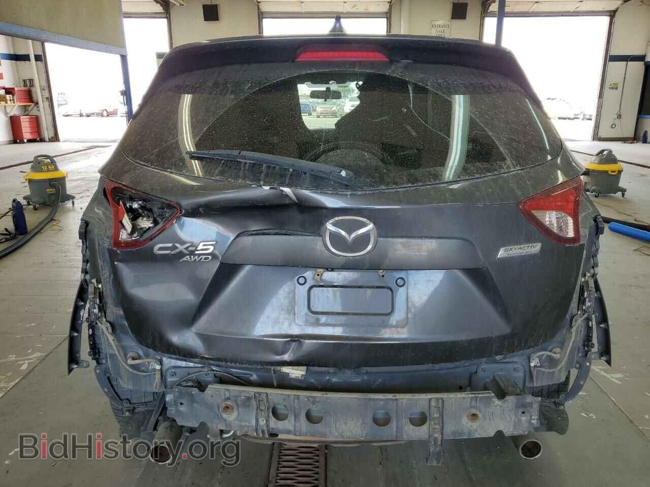 2015 MAZDA CX-5 - VIN: JM3KE4CY4F0436613 - Фото 6