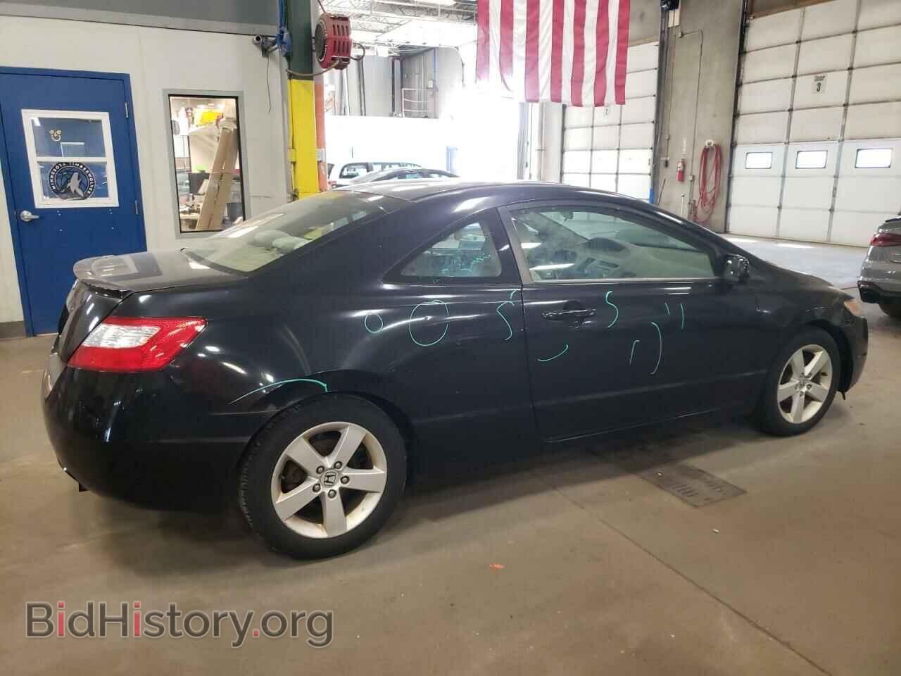 2006 HONDA CIVIC - VIN: 2HGFG12876H524945 - Фото 3
