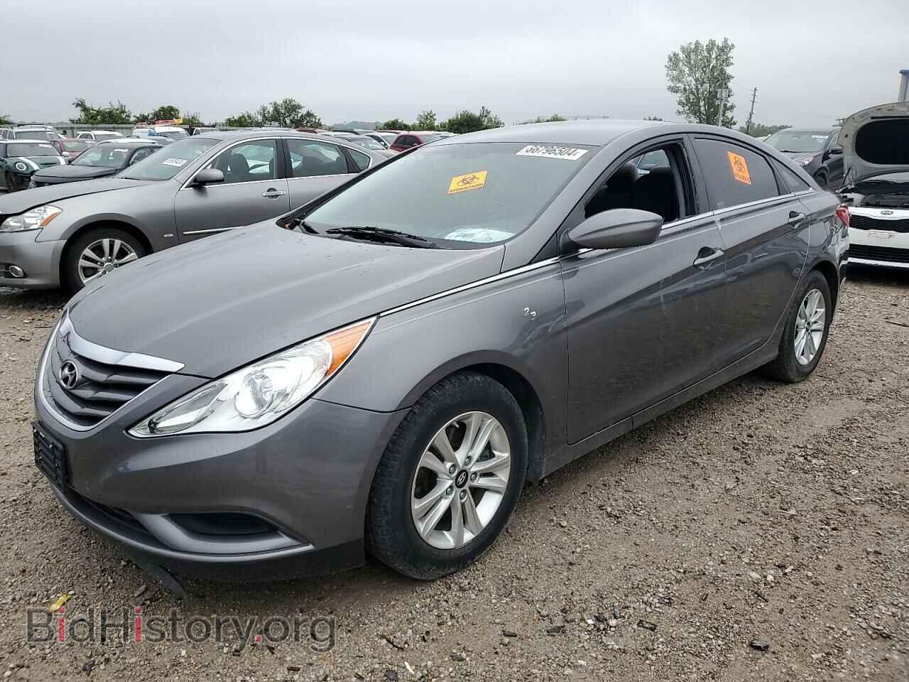 Photo 5NPEB4AC6BH037320 - HYUNDAI SONATA 2011