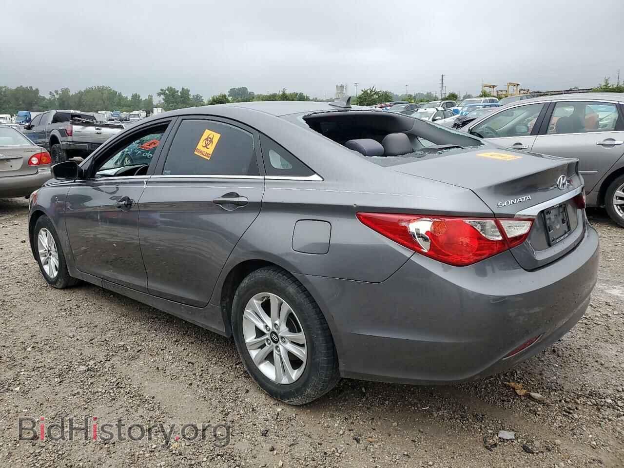 2011 HYUNDAI SONATA - VIN: 5NPEB4AC6BH037320 - Фото 2