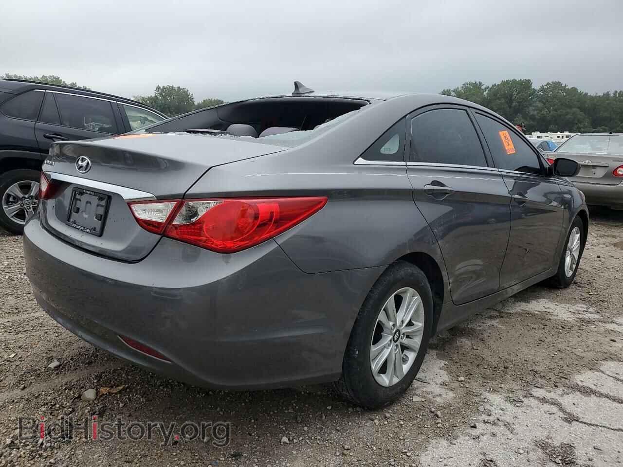 2011 HYUNDAI SONATA - VIN: 5NPEB4AC6BH037320 - Фото 3