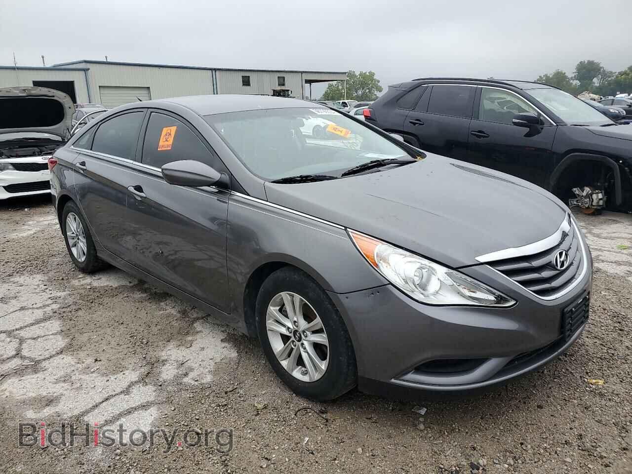 2011 HYUNDAI SONATA - VIN: 5NPEB4AC6BH037320 - Фото 4