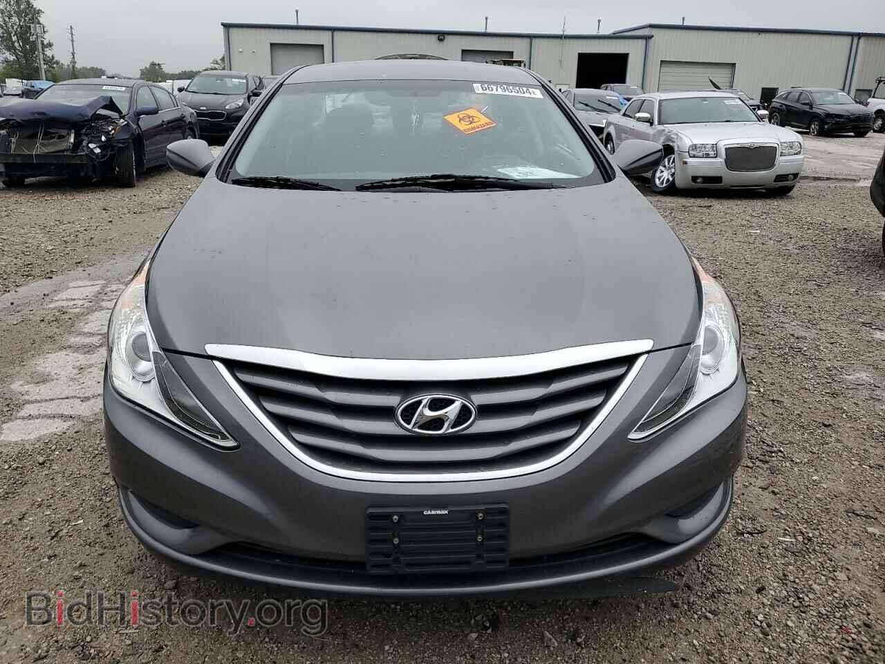 2011 HYUNDAI SONATA - VIN: 5NPEB4AC6BH037320 - Фото 5