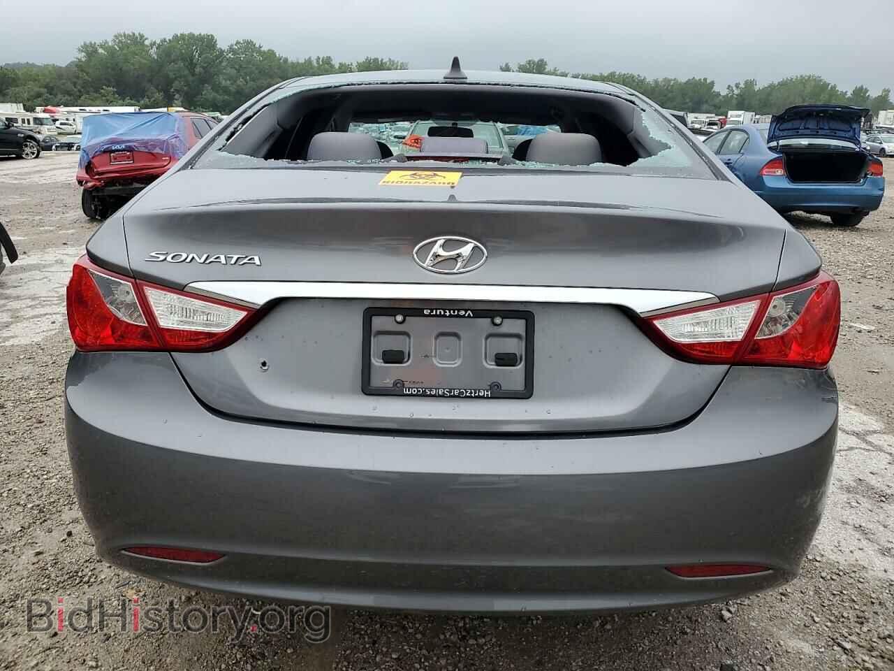 2011 HYUNDAI SONATA - VIN: 5NPEB4AC6BH037320 - Фото 6