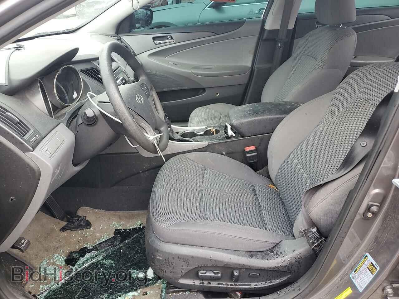 2011 HYUNDAI SONATA - VIN: 5NPEB4AC6BH037320 - Фото 7