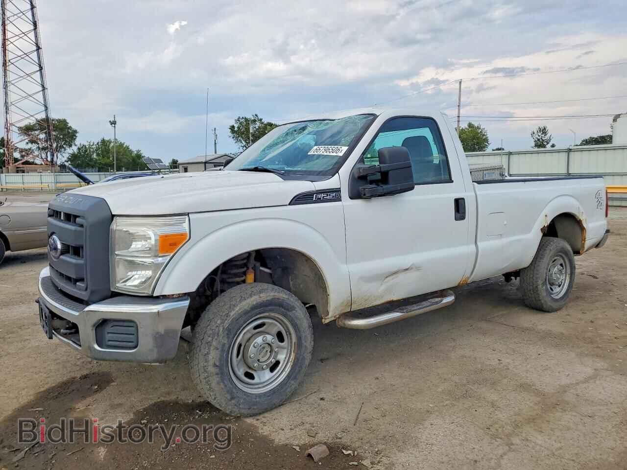 Photo 1FTBF2B60DEA30922 - FORD F250 2013