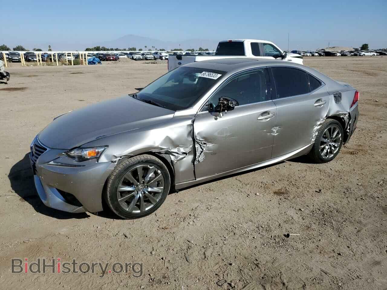 Фотография JTHBA1D20G5025029 - LEXUS IS 2016