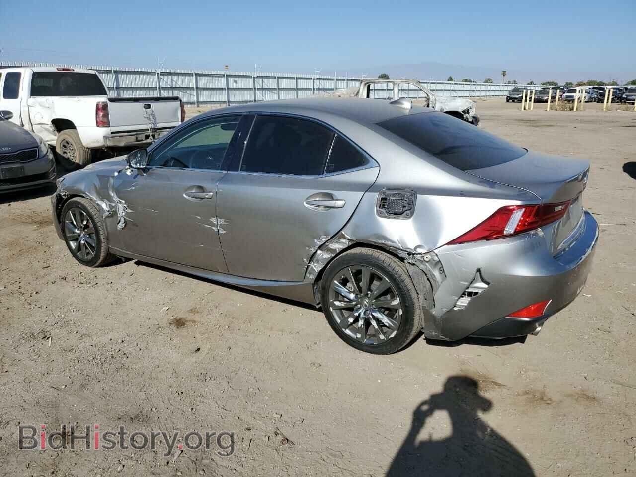 2016 LEXUS IS - VIN: JTHBA1D20G5025029 - Фото 2