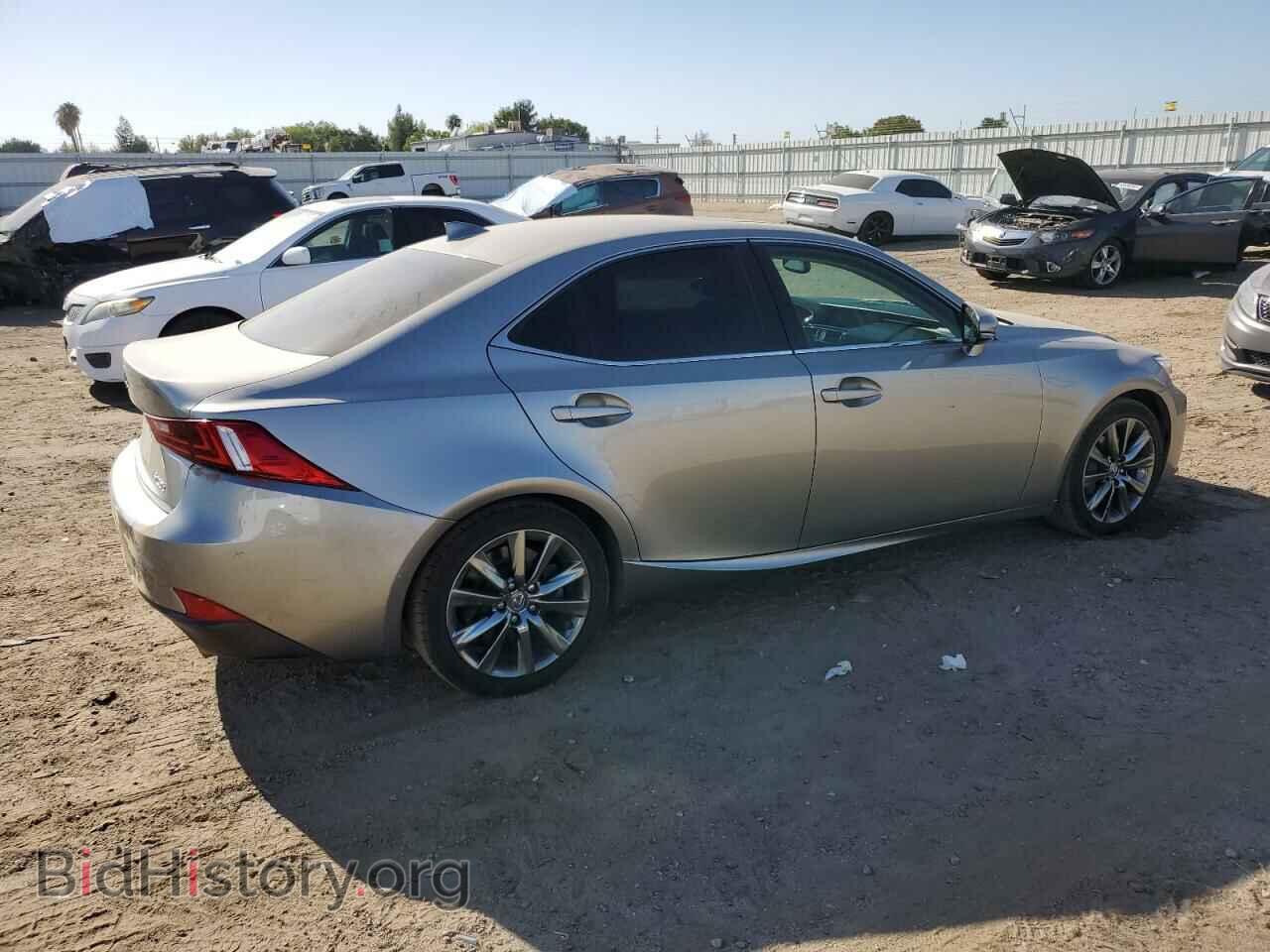 2016 LEXUS IS - VIN: JTHBA1D20G5025029 - Фото 3